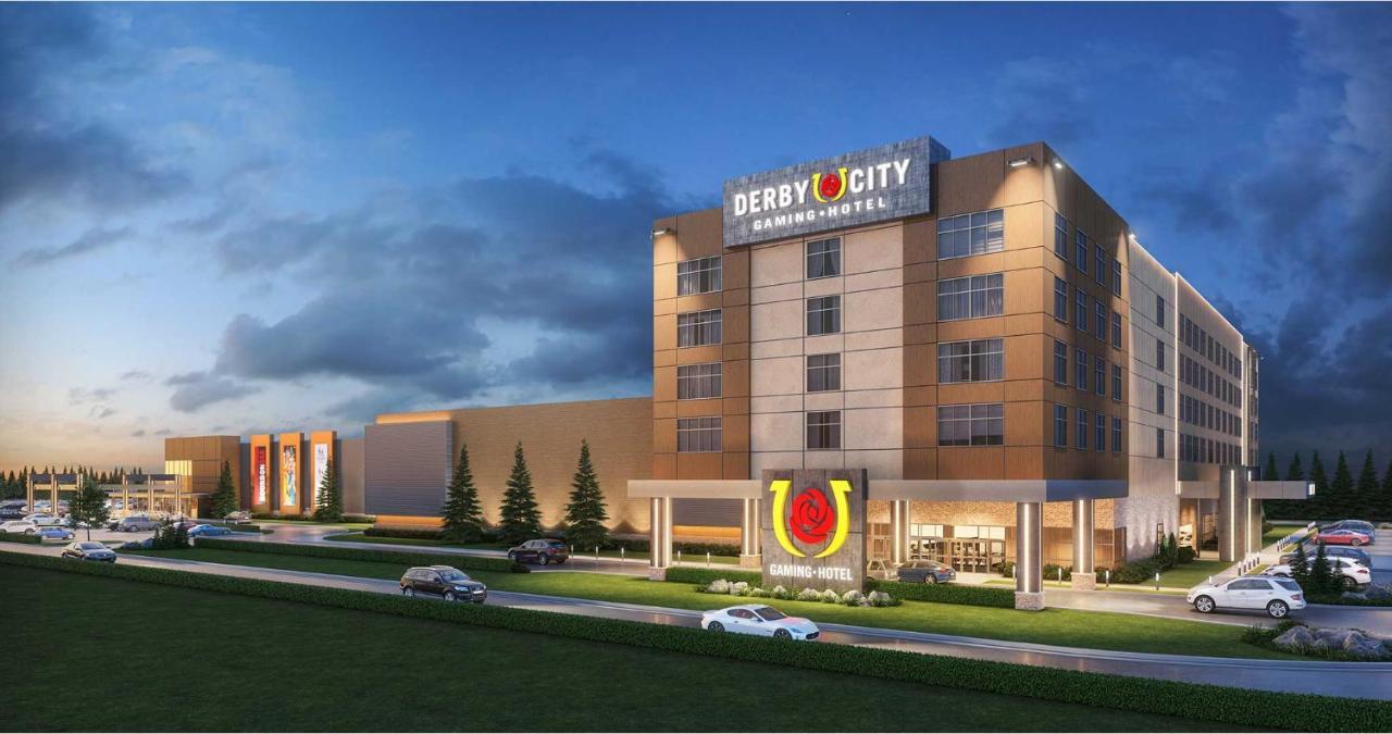 לואיוויל Derby City Gaming & Hotel - A Churchill Downs Property מראה חיצוני תמונה