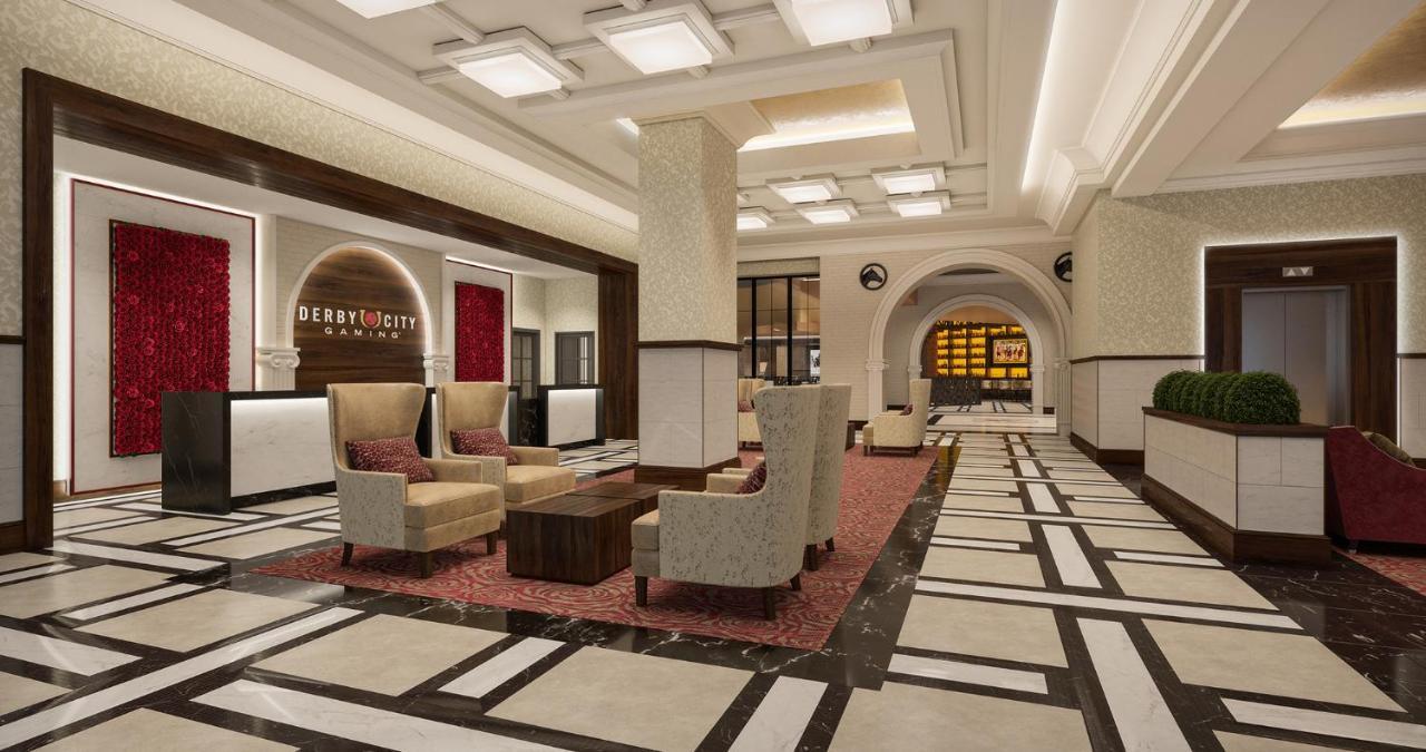 לואיוויל Derby City Gaming & Hotel - A Churchill Downs Property מראה חיצוני תמונה